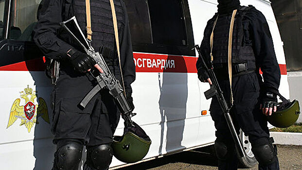 На учениях под Ульяновском при взрыве гранаты пострадали два росгвардейца