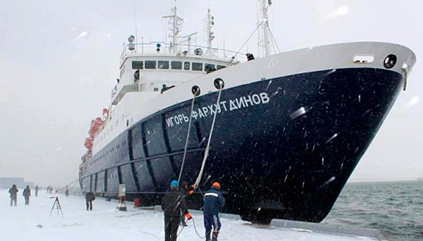 Морское сообщение Сахалин — Курилы прервется с 6 ноября из-за ремонта судна