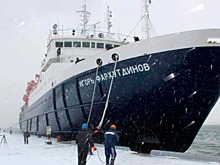 Морское сообщение Сахалин — Курилы прервется с 6 ноября из-за ремонта судна