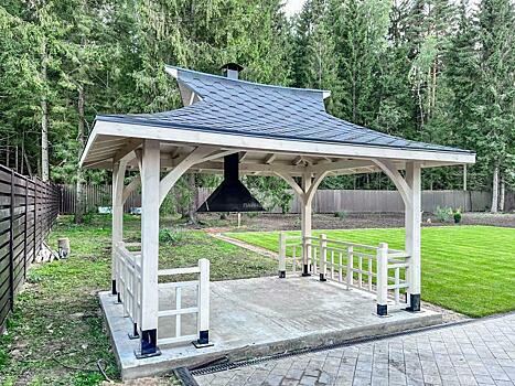 Деревянные садовые конструкции для обустройства приусадебной территории