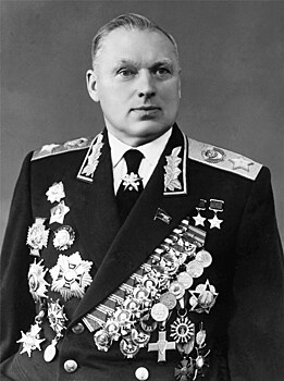 Сегодня 123 года назад родился маршал Советского Союза Константин Рокоссовский