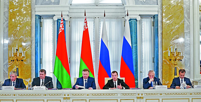 Премьеры России и Беларуси определили «правильные импульсы»
