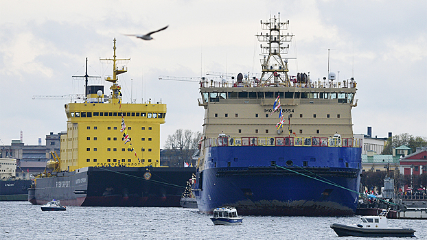 Индия предложила России вместе построить неатомные ледоходы