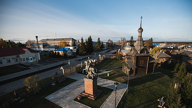 В Большеречье запланирован этнографический комплекс
