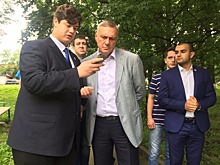 Во Владикавказе благоустроят сквер после обращения молодежи к главе города