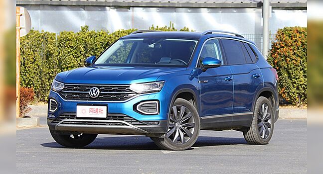 Новый кроссовер Volkswagen Tayron стал бестселлером бренда
