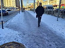 Жители Ставрополя возмущены гололедом на дорогах и тротуарах