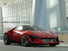 Honda Sports Vision GT: специально под компьютерный симулятор