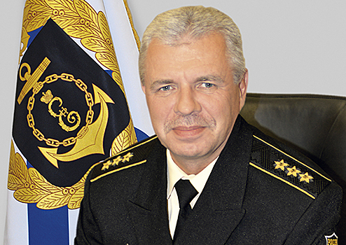 Командующий Черноморским флотом адмирал Александр Витко поздравил женщин с Международным женским днем 8 Марта