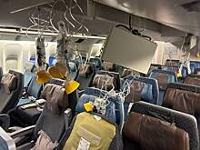 Пассажир Singapore Airlines описал турбулентность фразой «начался настоящий ад»