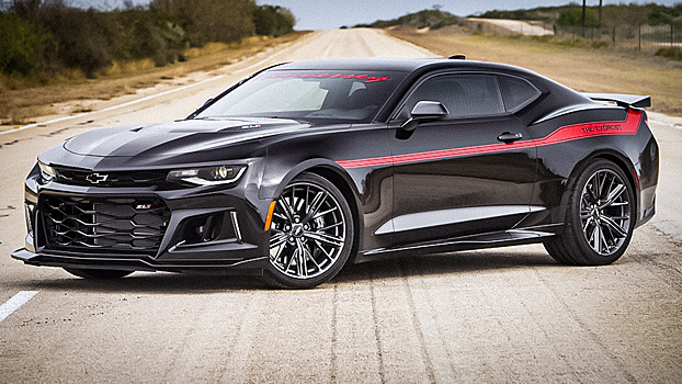 Hennessey показало 1000-сильный Camaro Exorcist
