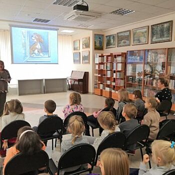 Литературный утренник в Центральной библиотеке