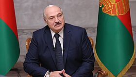 Лукашенко прилетел в КНР