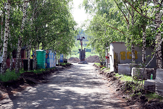 Взлетная полоса появится в кемеровском парке Жукова