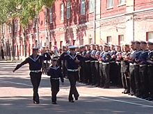 День знаний состоялся в Кронштадтском морском кадетском военном корпусе