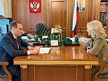 Артем Здунов и Татьяна Голикова обсудили развитие медицины в Мордовии