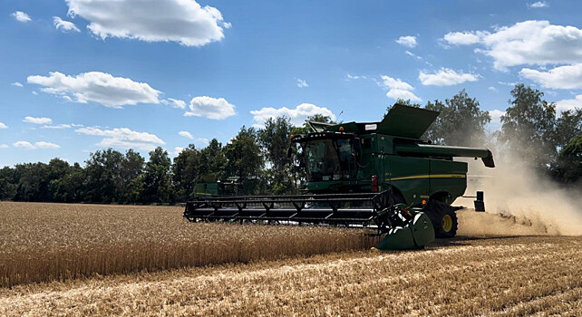 Тамбовская область - лидер регионов ЦФО по приросту урожайности зерновых