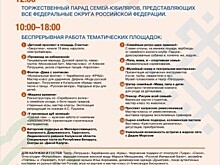 Опубликована полная программа празднования Дня семьи, любви и верности в калужском парке 2024