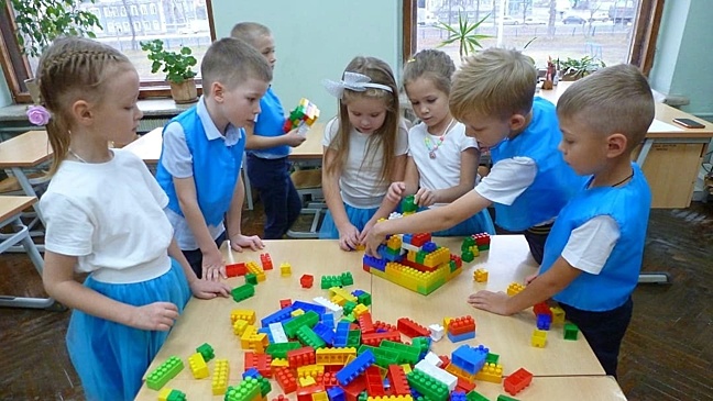 Около 100 юных вологжан приняли участие в конкурсно-познавательной игре