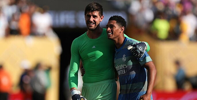 Куртуа о Беллингеме на ЧМ: «Нельзя представить Англию без Джуда. Он должен играть, это один из лучших футболистов «Реала»