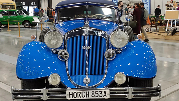 На ПМАС 2021 показали уникальный кабриолет от Horch