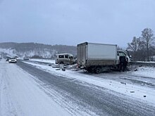 В ДТП с грузовиком под Новосибирском погиб один сибиряк и двое пострадали