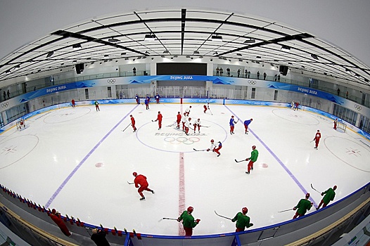 Повторные тесты российских хоккеистов на коронавирус оказались отрицательными