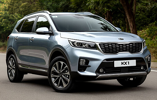 На авторынке РФ продают Kia KX1 от 1,39 млн рублей