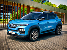 Renault представил дешевый кроссовер Kiger