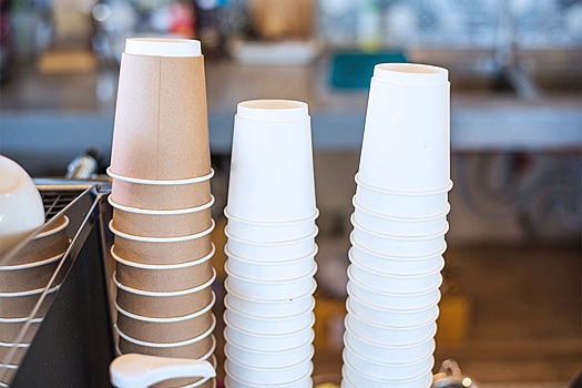 В Южной Корее запретят бесплатную раздачу одноразовых пластиковых стаканов в общепите