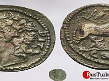 В Турции обнаружили уникальную 1800-летнюю монету