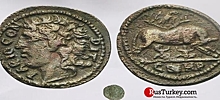 В Турции обнаружили уникальную 1800-летнюю монету