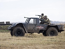 Запатентован уникальный российский тактический пикап АГ-34