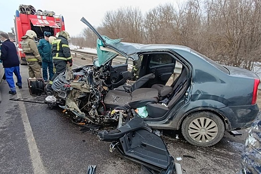 Пять человек пострадали в ДТП с грузовиком под Липецком