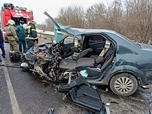 Пять человек пострадали в ДТП с грузовиком под Липецком