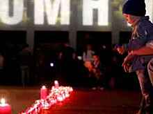 Более 10 тыс. человек зажгли свечи в Музее Победы в День памяти и скорби