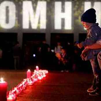 Более 10 тыс. человек зажгли свечи в Музее Победы в День памяти и скорби