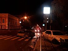 Пьяная автомобилистка на иномарке устроила ДТП в центре Тюмени