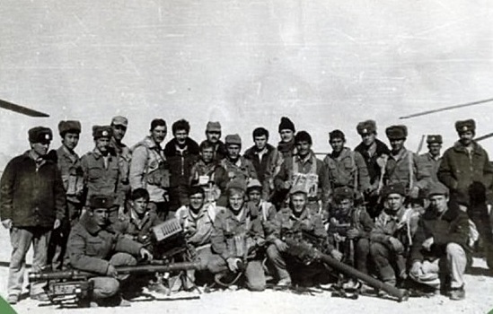Где воевали мусульманские батальоны ГРУ СССР