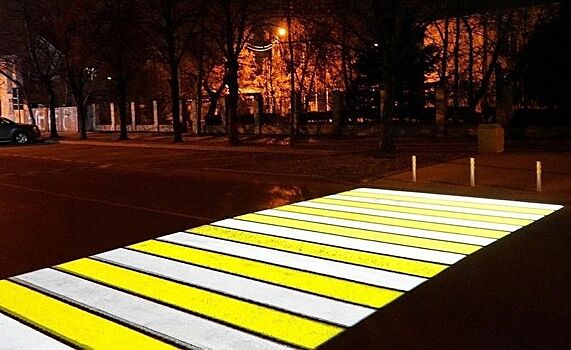 Светящиеся зебры будут спасать костромичей от смерти