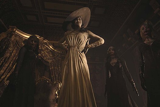 Игра Resident Evil Village — первые отзывы, рецензия, обзор, Леди Димитреску