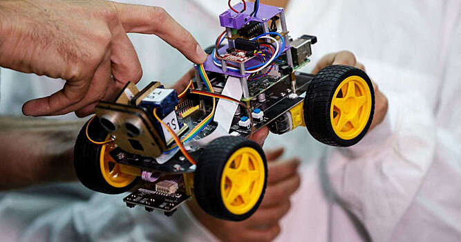 Робот-саранча получил чувствительное обоняние