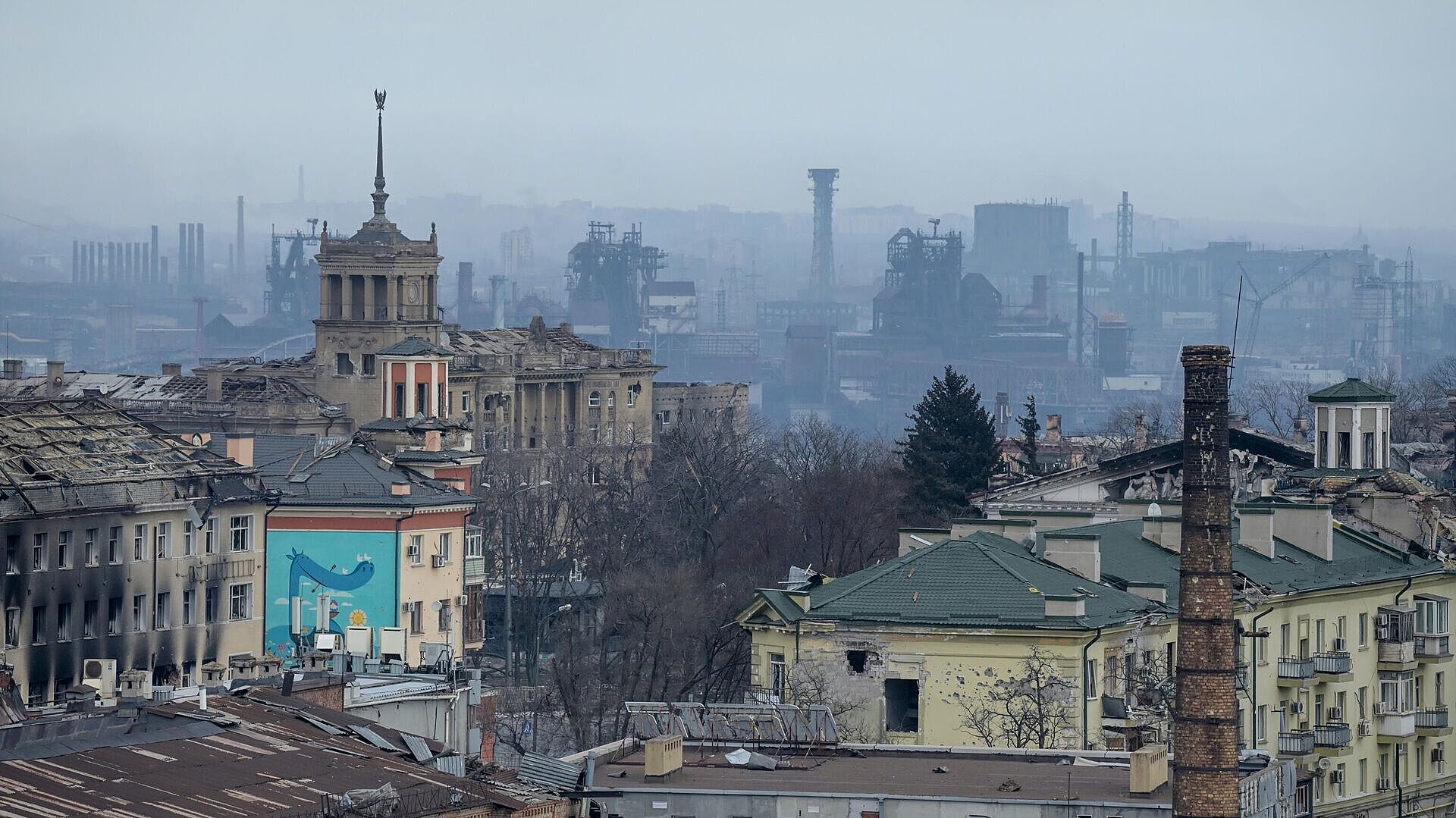 Бывший сотрудник «Азовстали» раскрыл подробности о бомбоубежищах на заводе