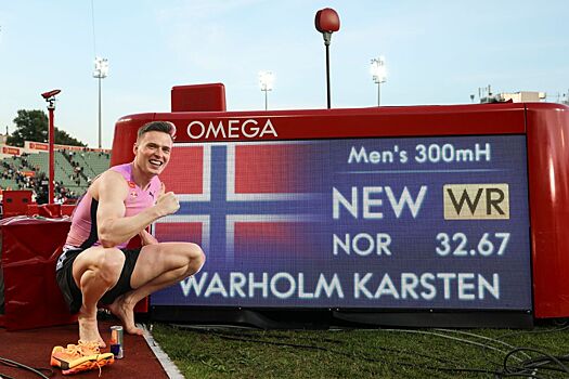 Этап Бриллиантовой лиги в Осло, результаты, мировой рекорд Вархольма, победы Дюплантиса, Ваниони