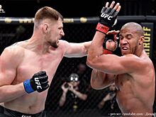 Что россияне думают о поражении Волкова на турнире UFC