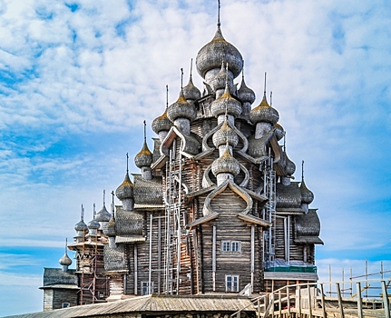 В Санкт-Петербурге появится филиал музея-заповедника "Кижи"