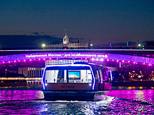 Речные трамвайчики набирают популярность у россиян