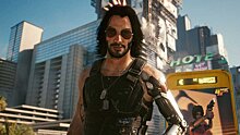 В Cyberpunk 2077 появился мем — грустный Киану Ривз