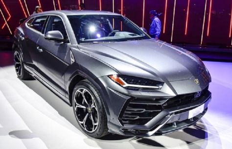    Lamborghini Urus 2018   - 