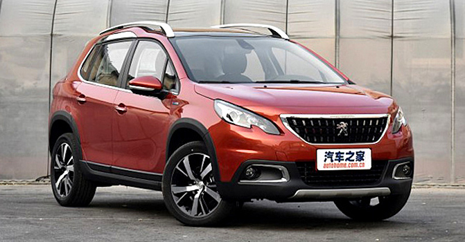 Обновленный кроссовер Peugeot 2008 вышел в продажу